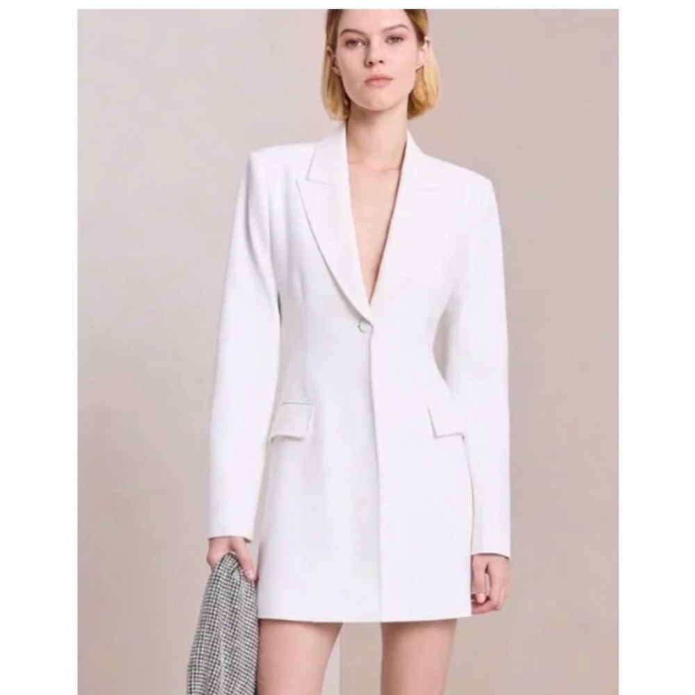A.L.C. Carlyle Cut Out Blazer Dress NWT - Picture 3 of 6
